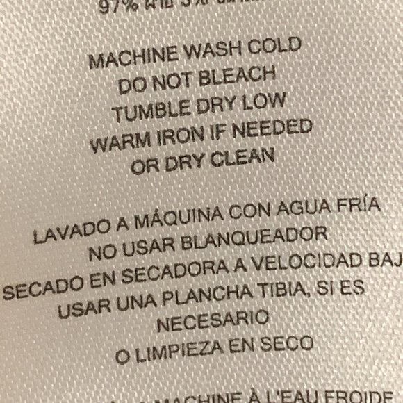 Michael Kors Flower Camo Print Stretch Shorts - Picture 6 of 6